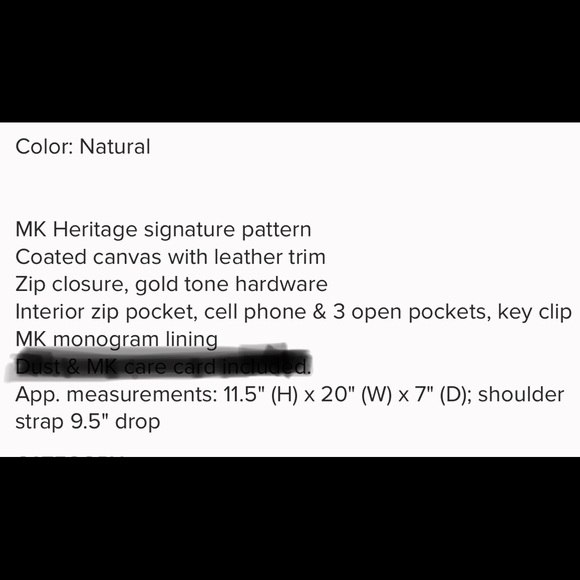 Michael Kors Emery Large Tote - Picture 8 of 8